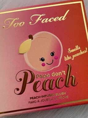 Too Faced Papa Don’t Peach Blush